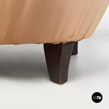 将图片加载到图库查看器，Armchairs in pink and beige silk, 1940s
