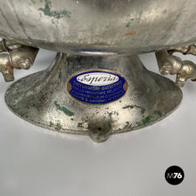 Load image into Gallery viewer, Steel soda water dispenser, 1930s
