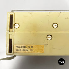 将图片加载到图库查看器，Alarm clock mod. 2003 by Kundo, 1970s
