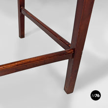 将图片加载到图库查看器，Console with mirror in wood, 1930s
