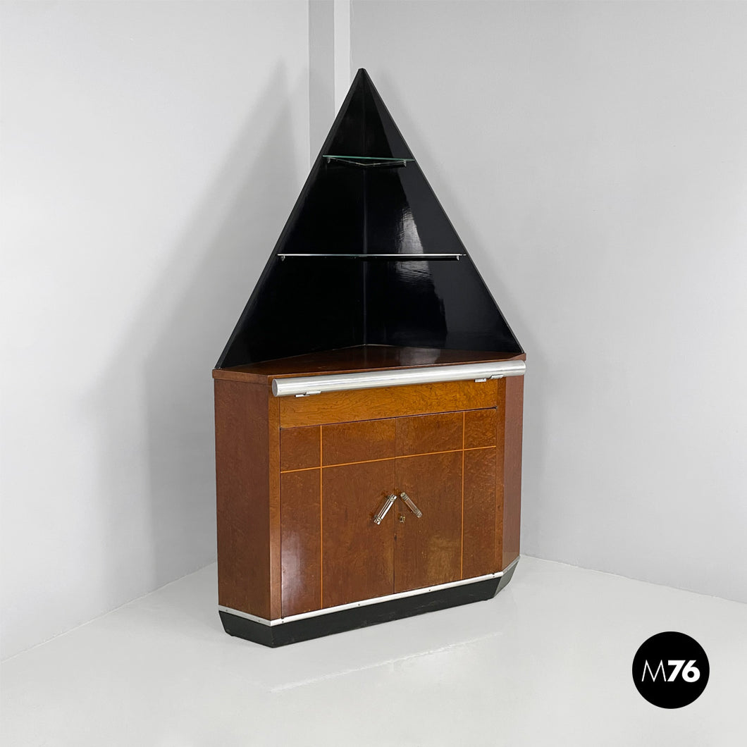 Briarwood bar cabinet, 1930s