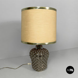 Ceramic table lamp by La Farnesiana, 1970s