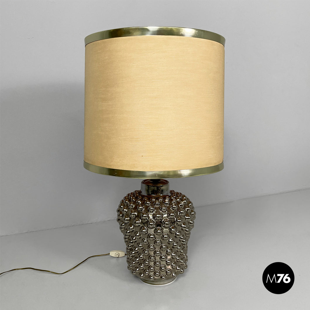 Ceramic table lamp by La Farnesiana, 1970s