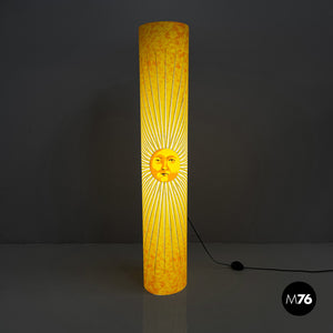 Floor lamp Sole by Piero Fornasetti for Antonangeli Illuminazione, 1990s