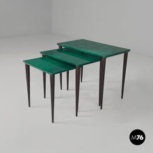 画像をギャラリービューアに読み込む, Coffee tables by Aldo Tura, 1960s

