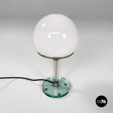 Load image into Gallery viewer, Table lamp WG 24 by Wilhelm Wagenfeld for Tecnolumen, 1980s
