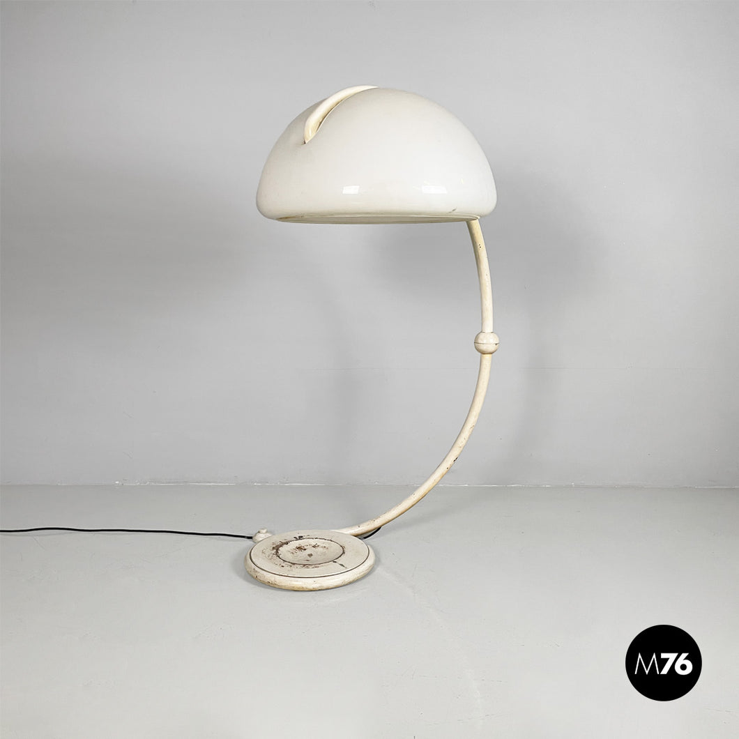 Floor lamp Serpente by Elio Martinelli for Martinelli Luce, 1970s