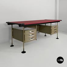 Carica l'immagine nel visualizzatore di Gallery, Desk Spazio by BBPR for Olivetti, 1960s
