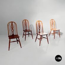 Carica l'immagine nel visualizzatore di Gallery, Wooden chairs, 1850s
