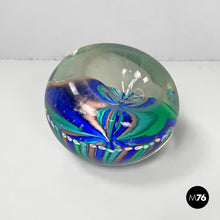 Load image into Gallery viewer, Doorstop in Murano glass, 1980s

