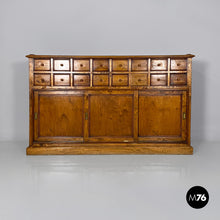 将图片加载到图库查看器，Wooden sideboard, 1930s
