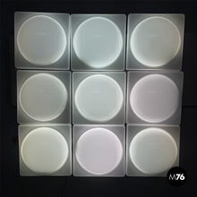 Charger l&#39;image dans la galerie, Wall lamp for L. &amp; G. Pancaldi, 1980s
