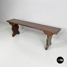 Load image into Gallery viewer, Wooden bench, late 1800s
