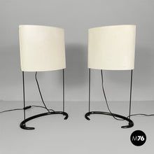 Carica l'immagine nel visualizzatore di Gallery, Table lamps Gala by Paolo Rizzato for Arteluce, 1970s
