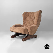 将图片加载到图库查看器，Armchair by Guido Bonzanini for Tecnosalotti, 1970s

