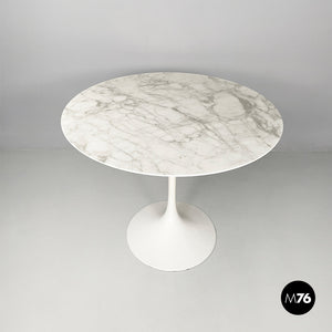 Round dining table Tulip by Eero Saarinen for Knoll, 2000s