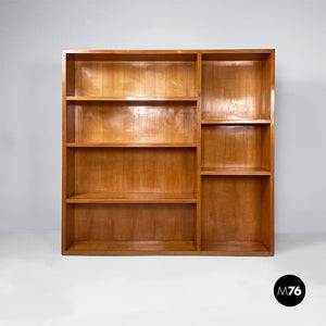 Wooden bookcase, 1940s