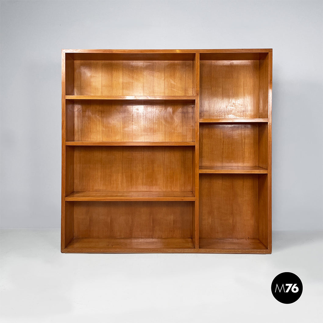 Wooden bookcase, 1940s