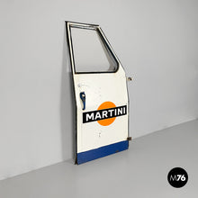 将图片加载到图库查看器，Car door in metal, 1970s
