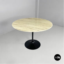 Carica l&#39;immagine nel visualizzatore di Gallery, Round dining table Tulip by Eero Saarinen for Knoll, 2000s
