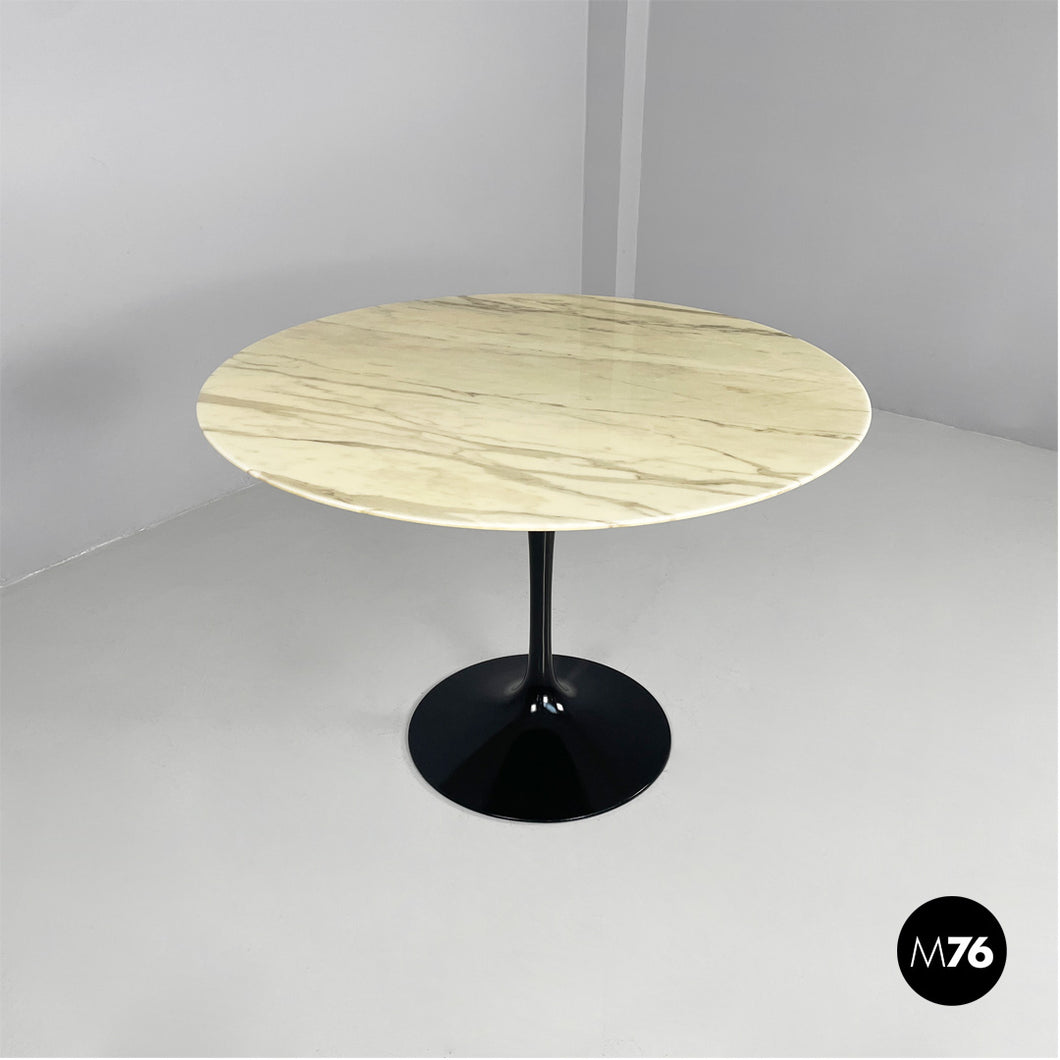 Round dining table Tulip by Eero Saarinen for Knoll, 2000s