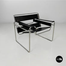 将图片加载到图库查看器，Armchair Wassily by Marcel Breuer for Gavina, 1960s
