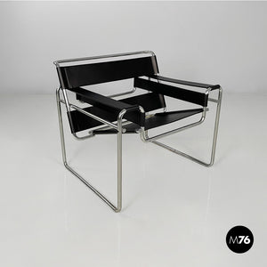 Armchair Wassily by Marcel Breuer for Gavina, 1960s