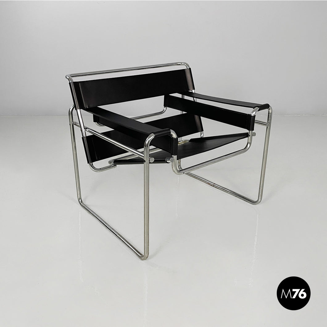 Armchair Wassily by Marcel Breuer for Gavina, 1960s