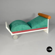 Carica l'immagine nel visualizzatore di Gallery, Chaise longue Juan by Marco Zanini for Memphis, 1987
