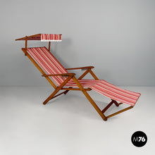 Load image into Gallery viewer, Deck chair Capri by Fratelli Reguitti, 1960s
