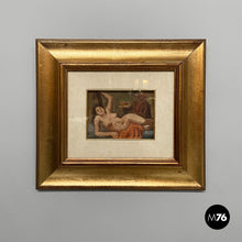 Load image into Gallery viewer, Oil painting on cardboard , 1974
