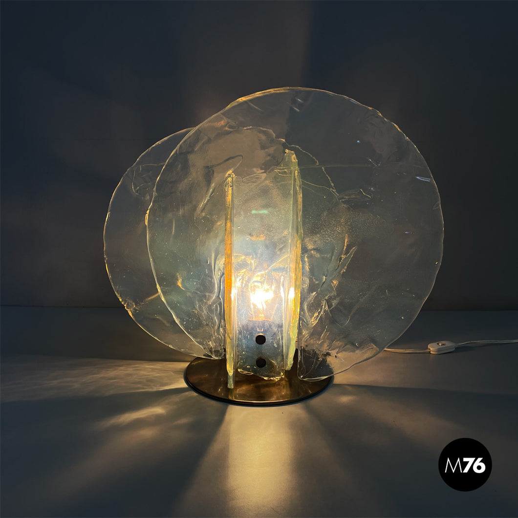 Table lamp 335 by Carlo Nason for Mazzega, 1970s