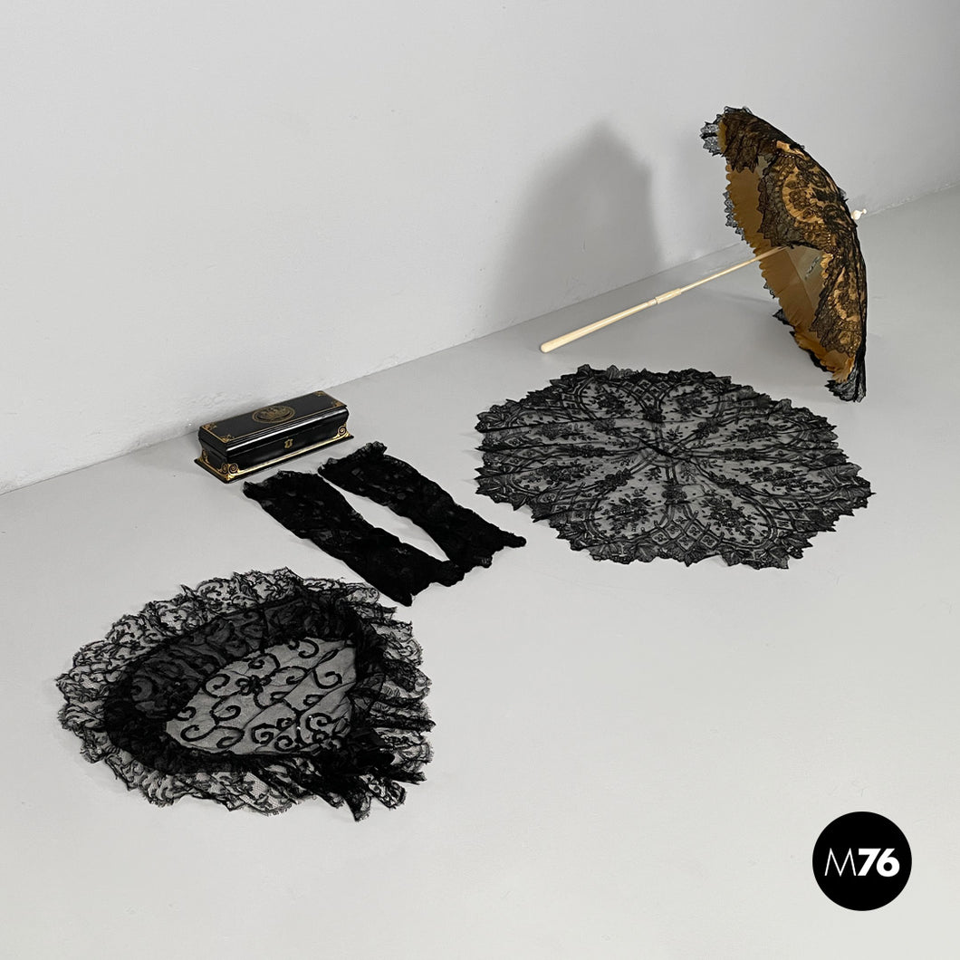 Funeral trousseau, 1930s