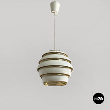 Load image into Gallery viewer, Chandelier Beehive by Alvar Aalto for Valaisinpaja Oy, 1970s
