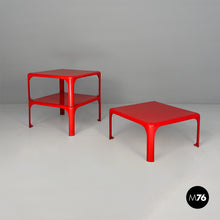 Load image into Gallery viewer, Coffee table Demetrio 45 by Vico Magistretti for Artemide 1970s
