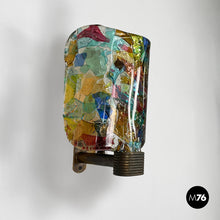 Load image into Gallery viewer, Colored glass applique by Venini, 1950s
