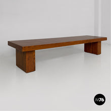 画像をギャラリービューアに読み込む, Wooden bench, 1970s
