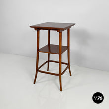 Load image into Gallery viewer, Square wooden pedestal, 1920s
