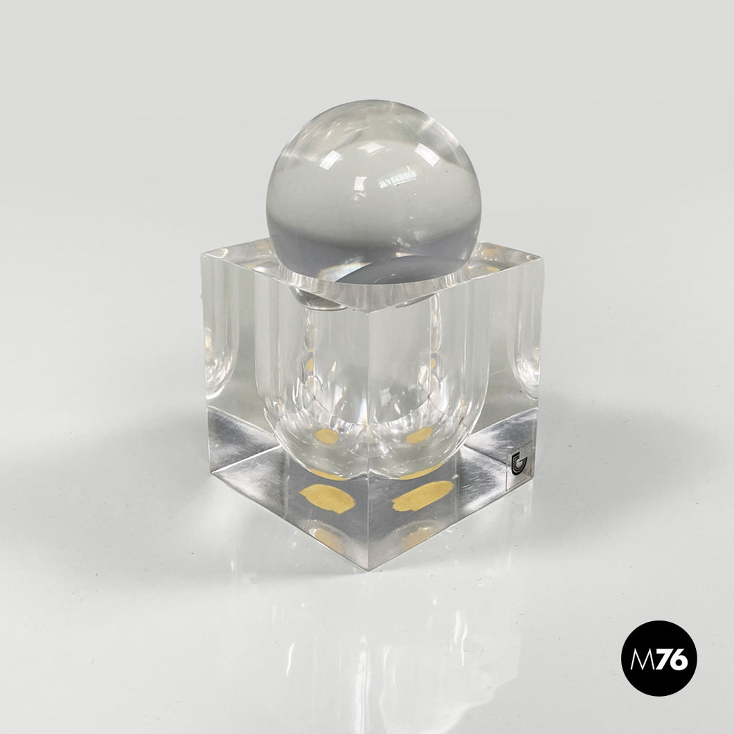 Sculpture for Guzzini, 1970s