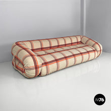 Carica l&#39;immagine nel visualizzatore di Gallery, Sofa bed Anfibio by Alessandro Becchi for Giovannetti Collezioni, 1970s
