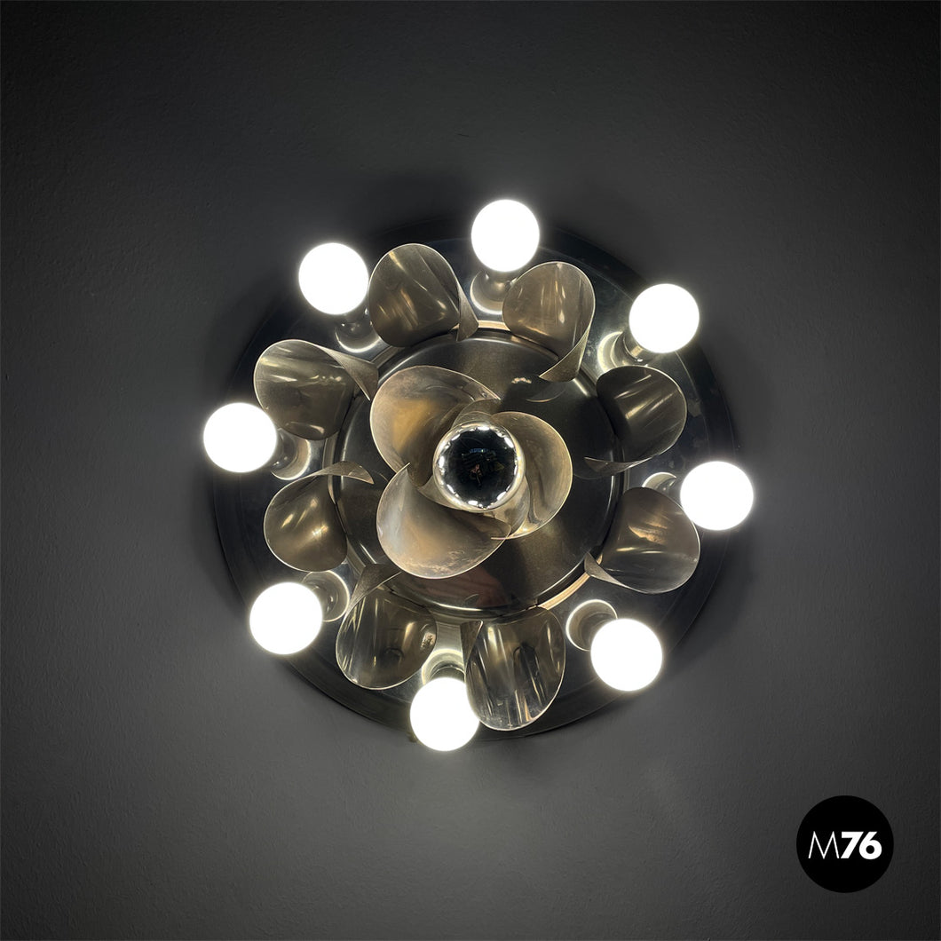 Applique in steel, 1970s