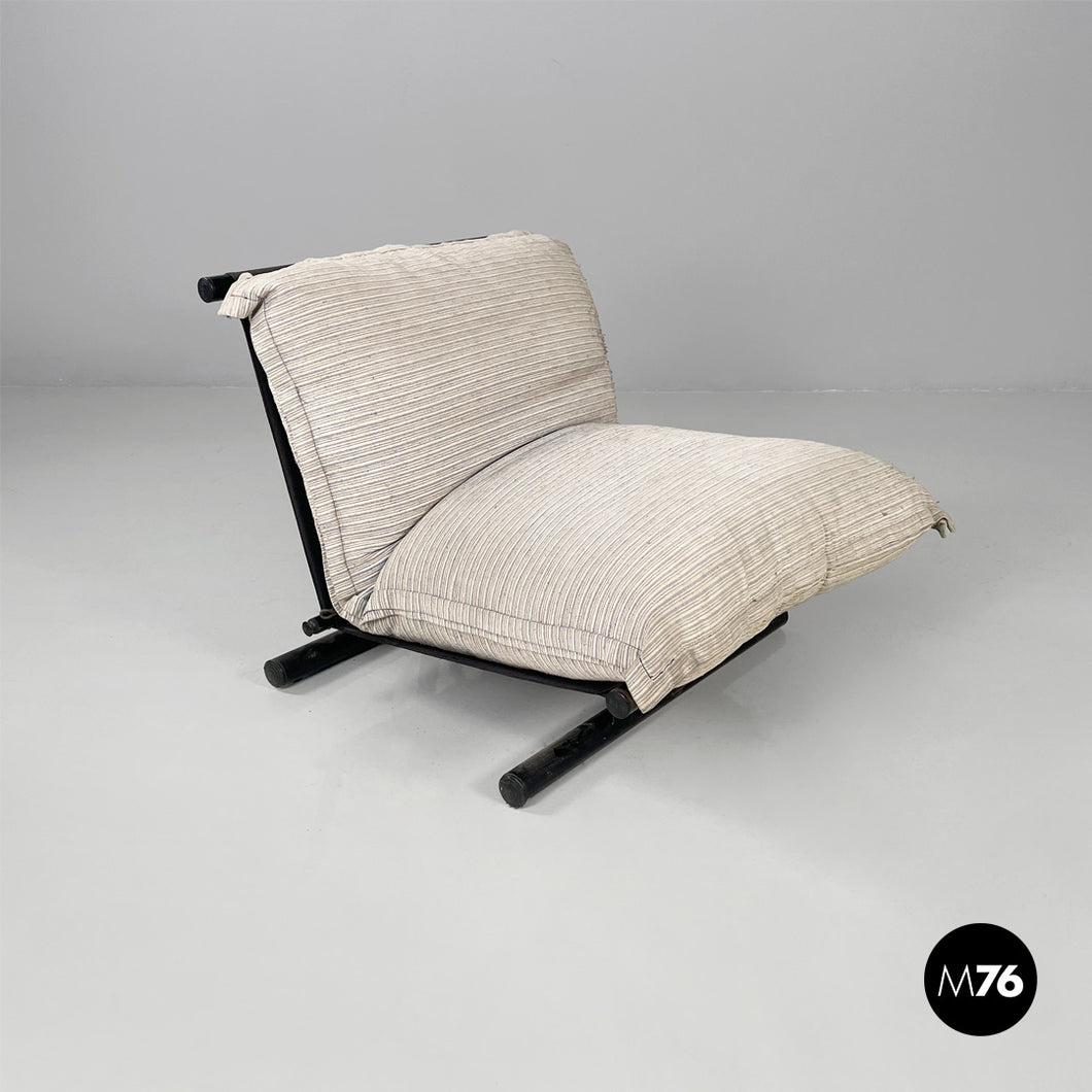 Armchair Le Farfalle by Roberto Lucci and Paolo Orlandini for Elam, 1970s