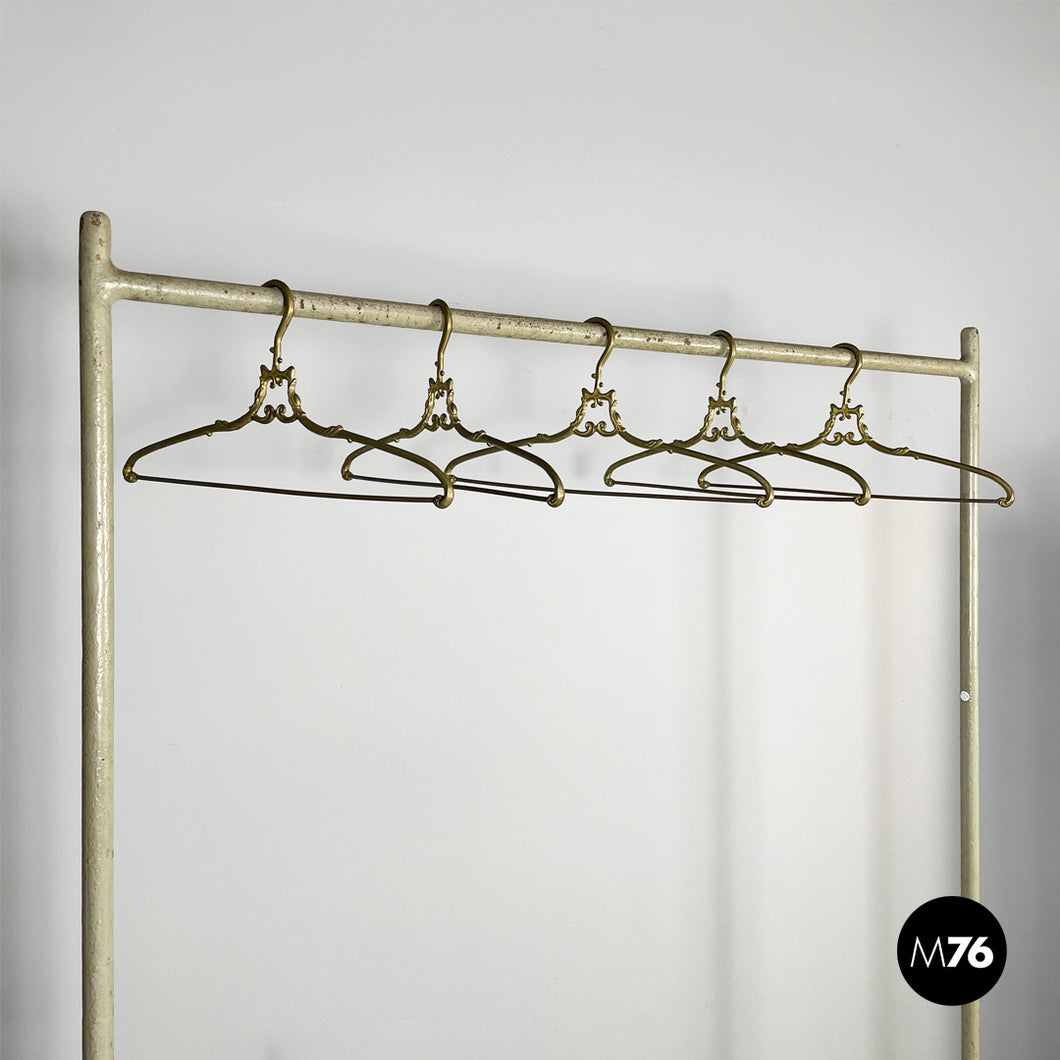 Brass hangers, 1930s