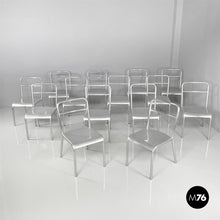 Charger l&#39;image dans la galerie, Aluminum chairs, 1970s
