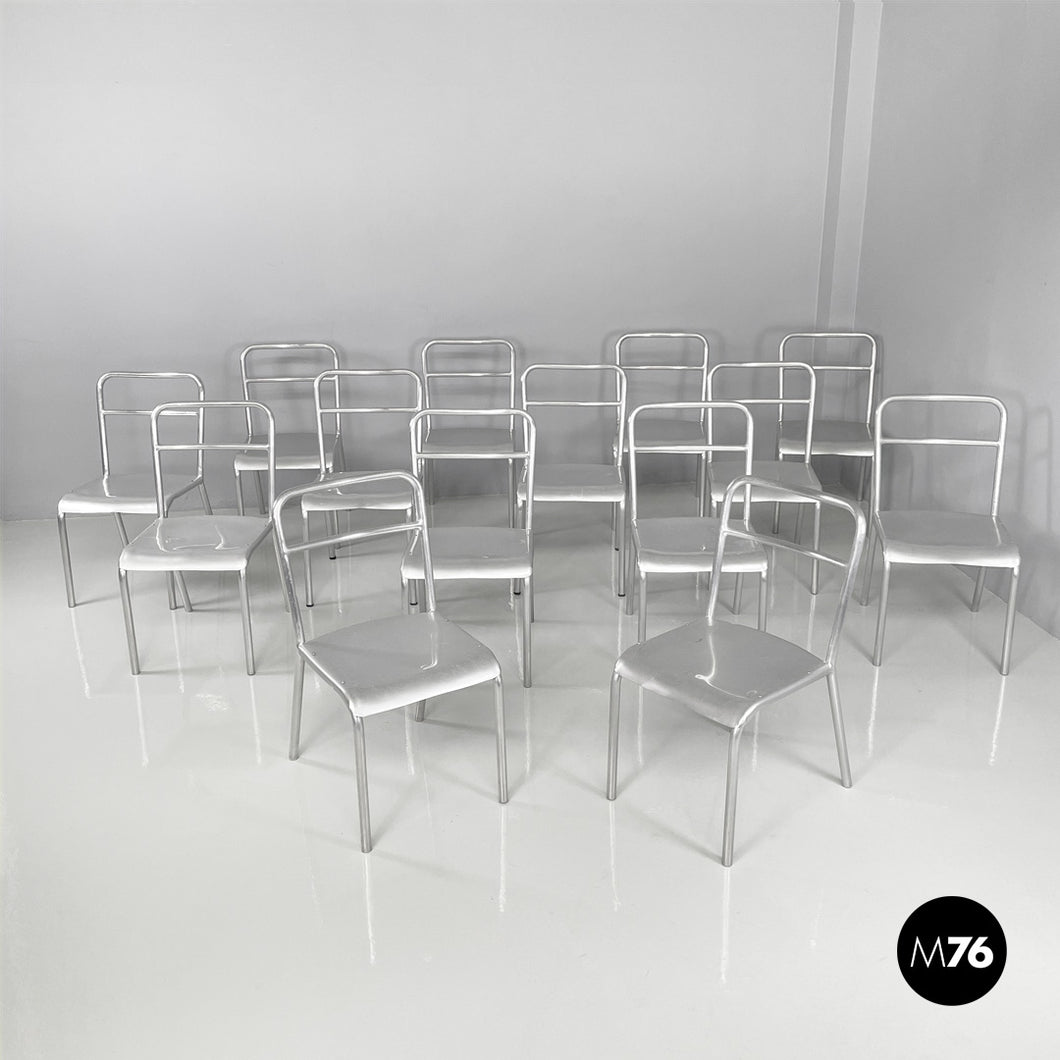 Aluminum chairs, 1970s