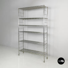Load image into Gallery viewer, Metal bookcase, 2000s
