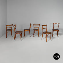 将图片加载到图库查看器，Chairs by Thonet, 1930s
