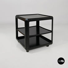Load image into Gallery viewer, Wooden black cart, 1970s

