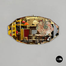 Charger l'image dans la galerie, Shaped wall mirror , 1950s

