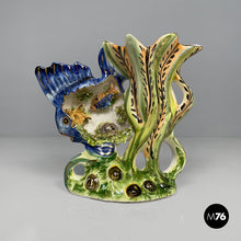 Carica l'immagine nel visualizzatore di Gallery, Glazed ceramic vase, 1960s
